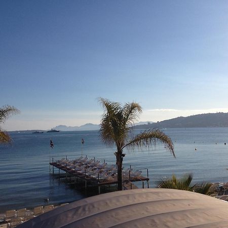 3 Pieces Vue Mer - Clim - 5 Min De La Plage A Pied Antibes Exterior photo