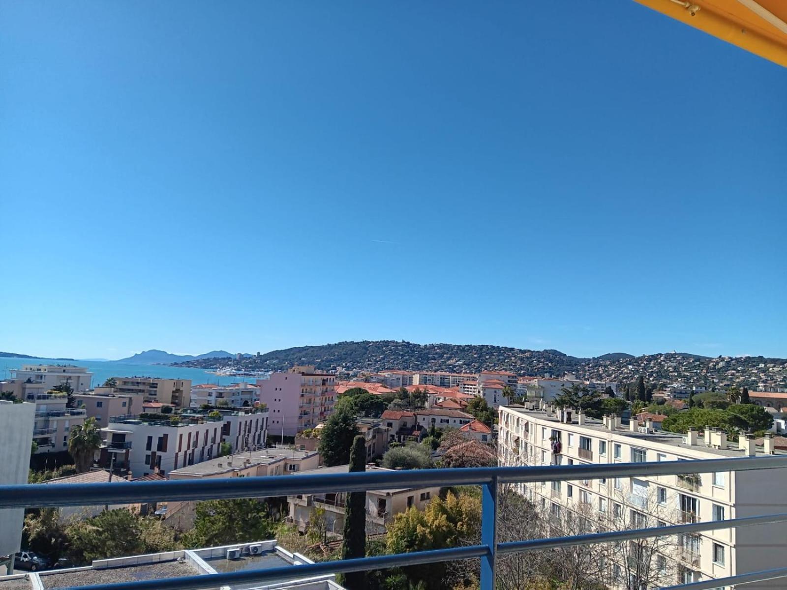 3 Pieces Vue Mer - Clim - 5 Min De La Plage A Pied Antibes Exterior photo