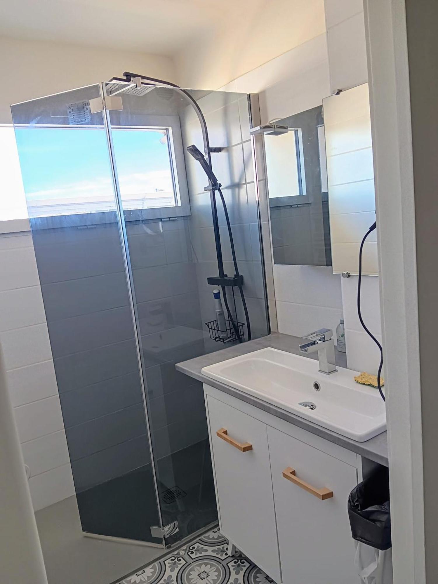 3 Pieces Vue Mer - Clim - 5 Min De La Plage A Pied Antibes Exterior photo